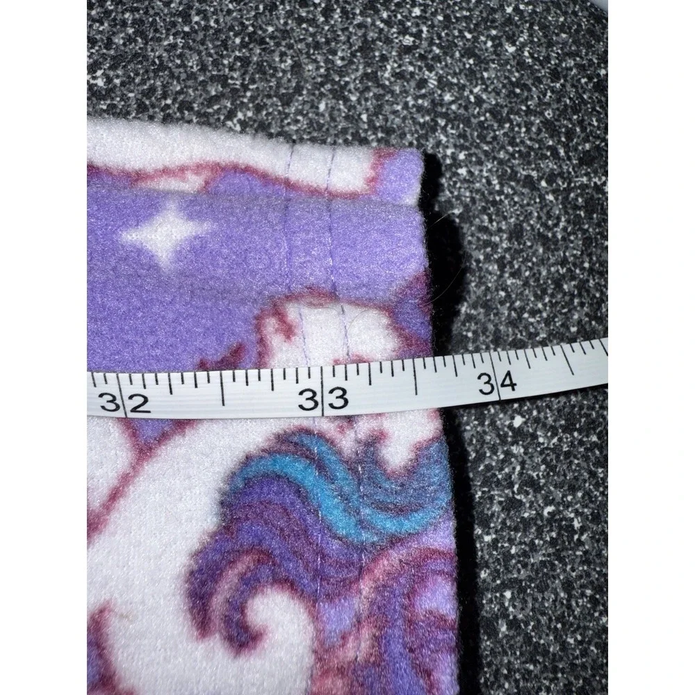 2012 ~ My Little Pony ~Purple Bathrobe Robe Size 10 Tie Waist OLDER STYLE PONIES